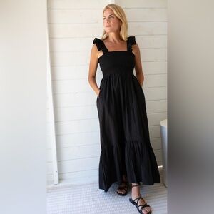 MAREA- SASCO DRESS - BLACK - S